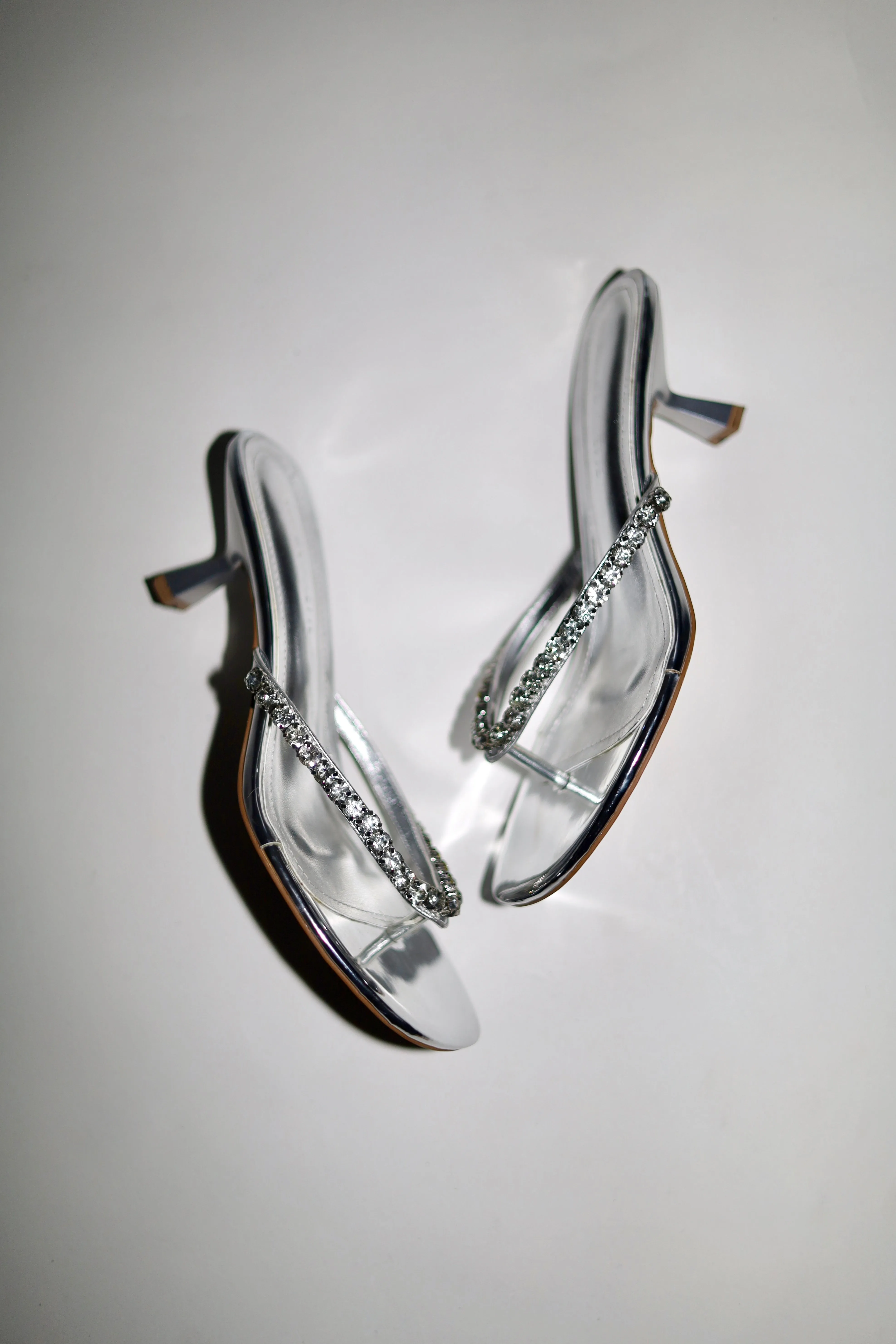 Zoe Silver Kitten Thong 55 mm sold by Cult of Coquette product image thumbnail 4