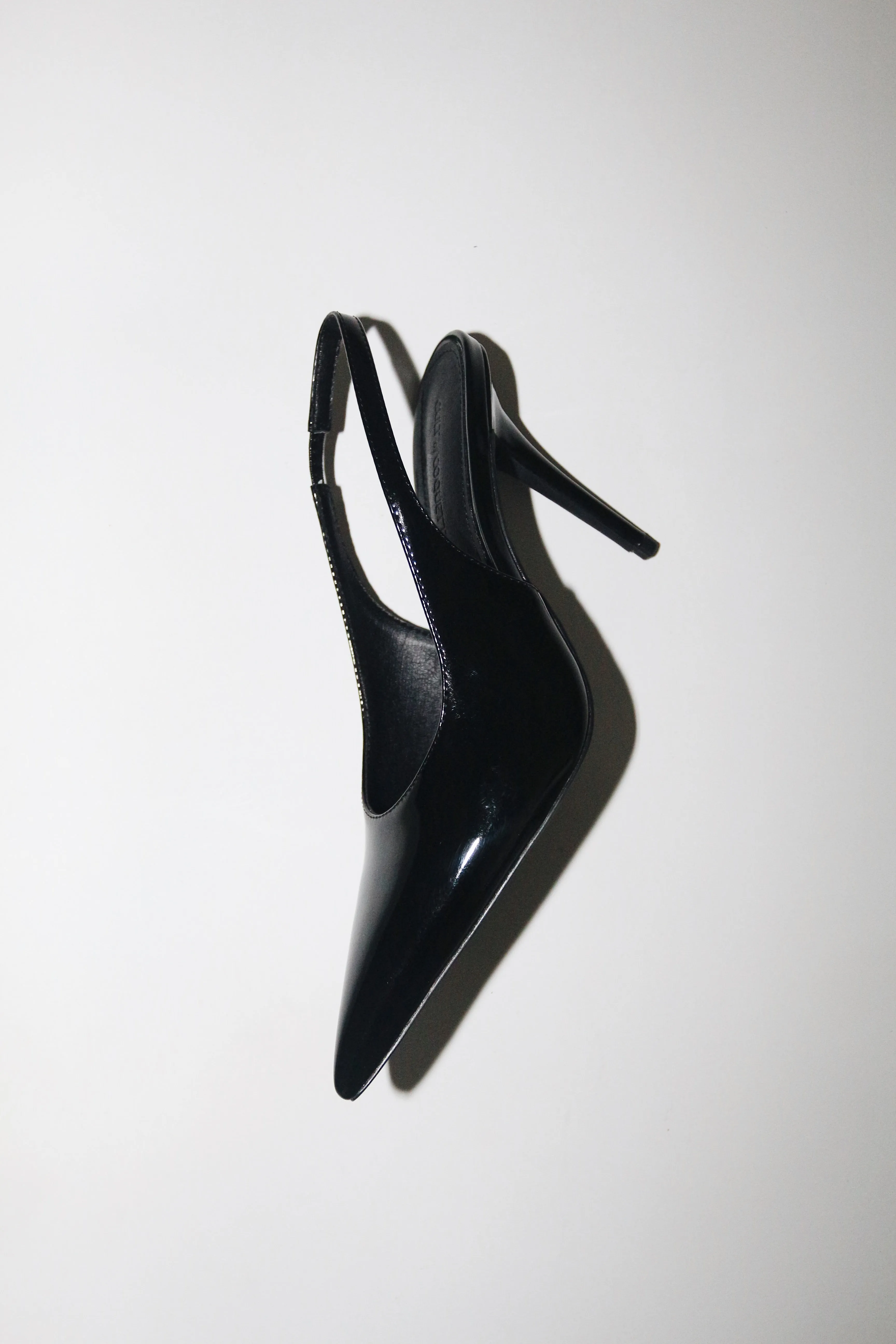 Alexandra Black Patent Slingback 110 mm sold by Cult of Coquette product image thumbnail 3