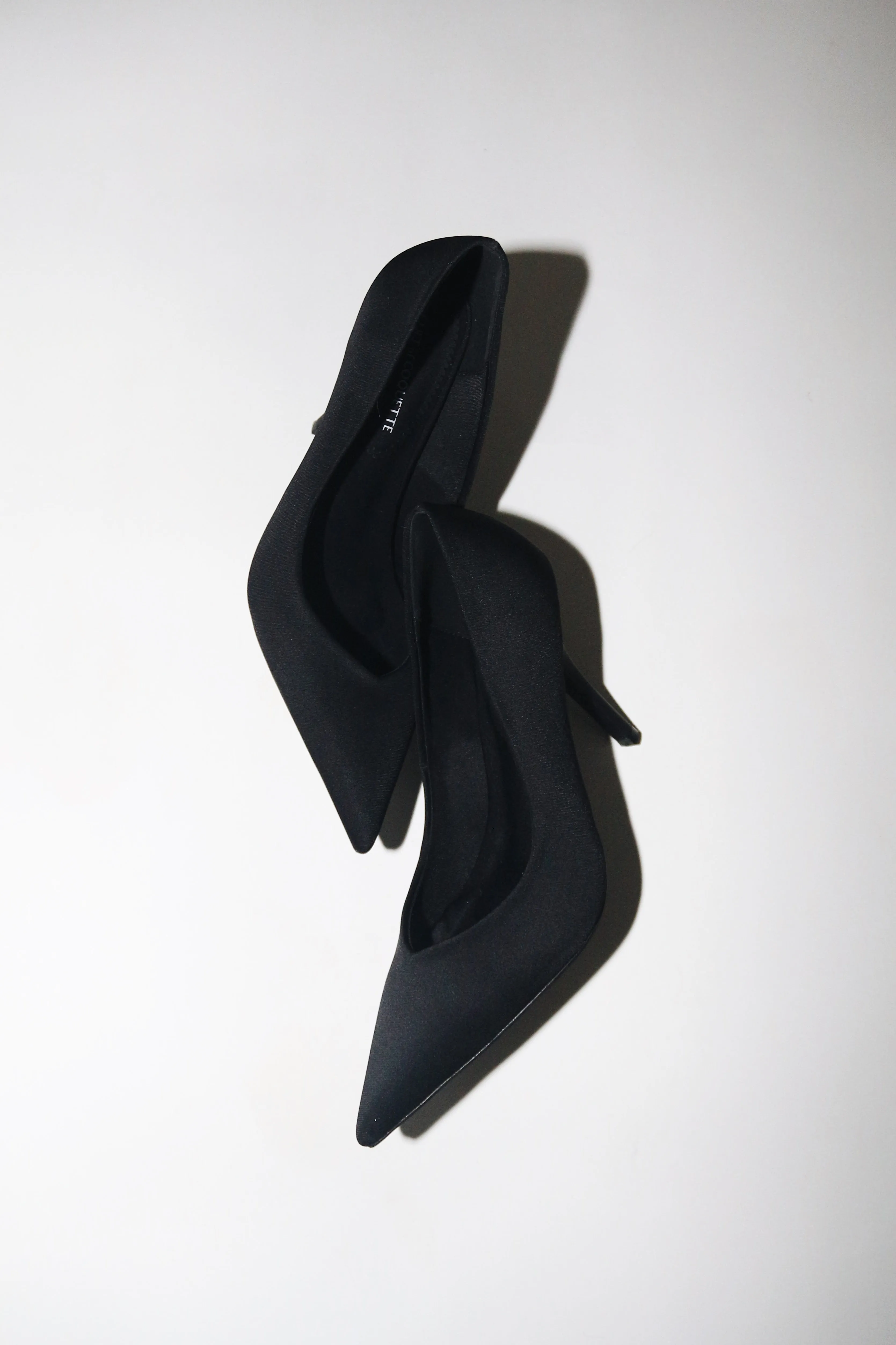 Chloe Black Scuba Pumps 110 mm sold by Cult of Coquette product image thumbnail 3