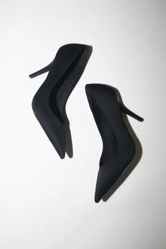 Chloe Black Scuba Pumps 110 mm made by Cult of Coquette