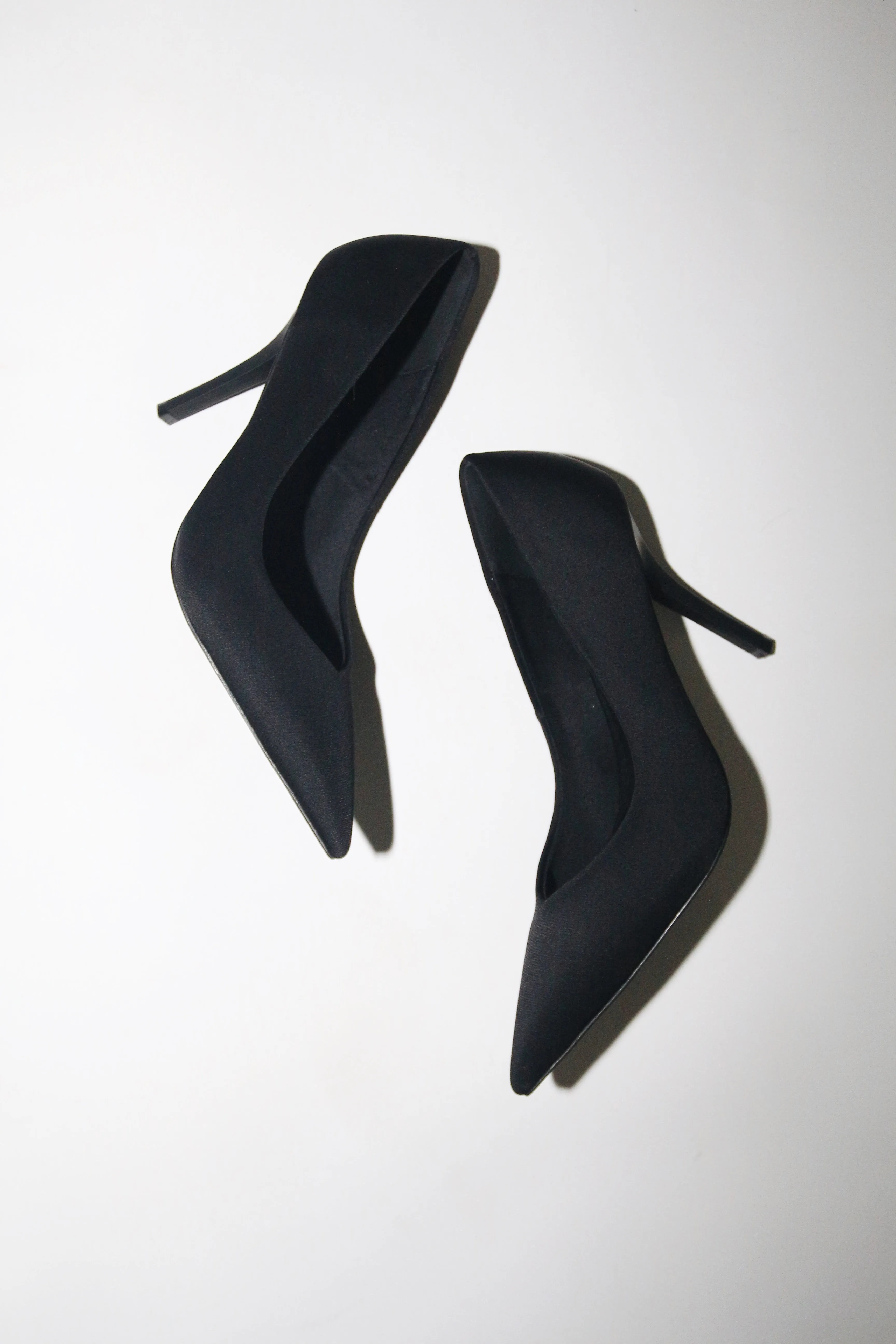 Chloe Black Scuba Pumps 110 mm sold by Cult of Coquette