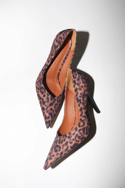 Chloe Leopard Pumps 110 mm made by Cult of Coquette