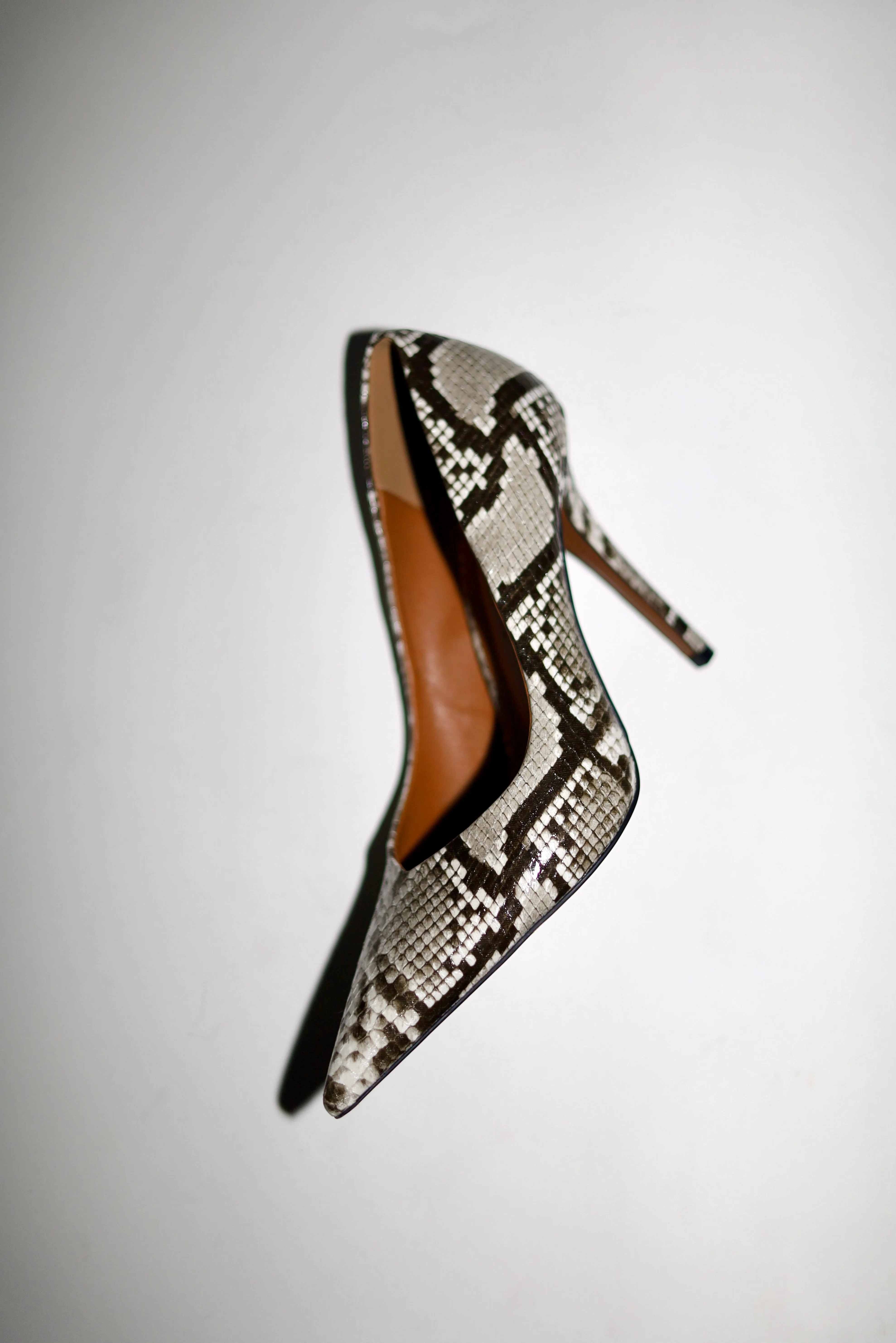 Chloe Grey Snake Pumps 110 mm sold by Cult of Coquette product image thumbnail 3