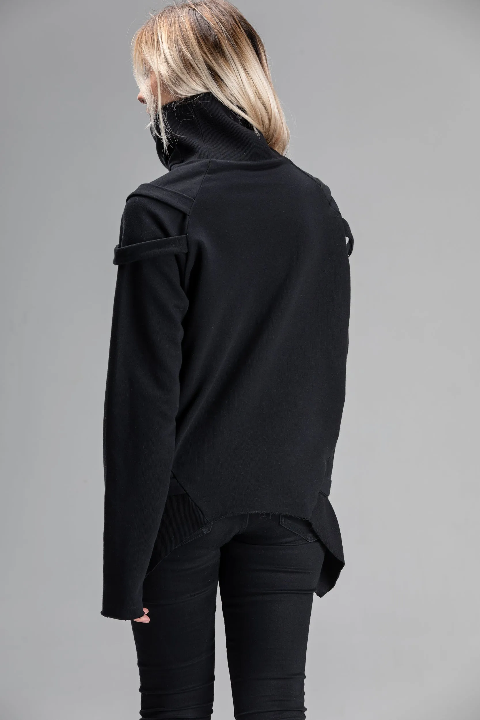 Cyberpunk Gothic Turtleneck Sweater sold by MDNT:45 product image thumbnail 3