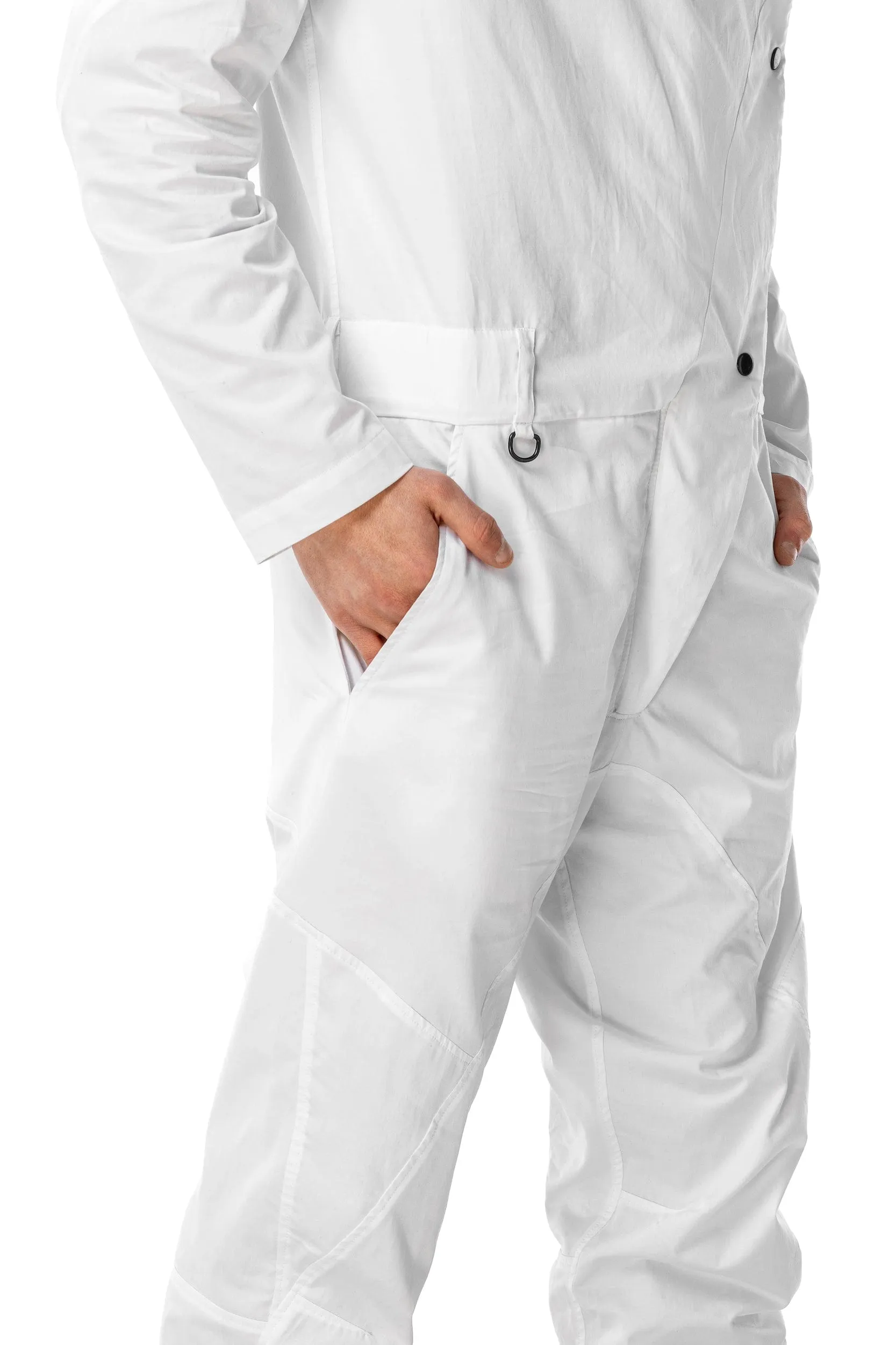 Men jumpsuit Zehat White sold by MDNT:45 product image thumbnail 5