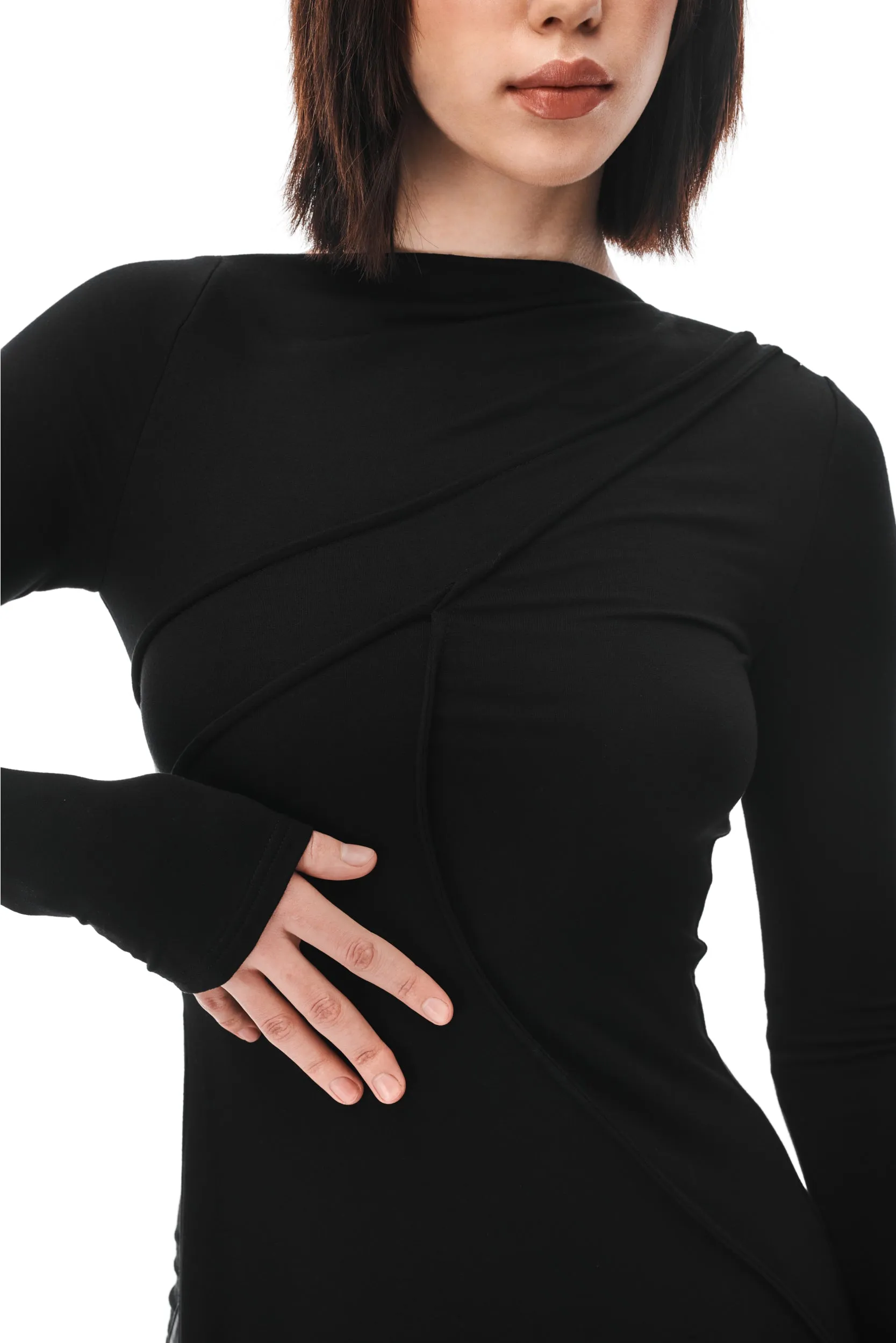 Tadami Tunic Dress sold by MDNT:45 product image thumbnail 5
