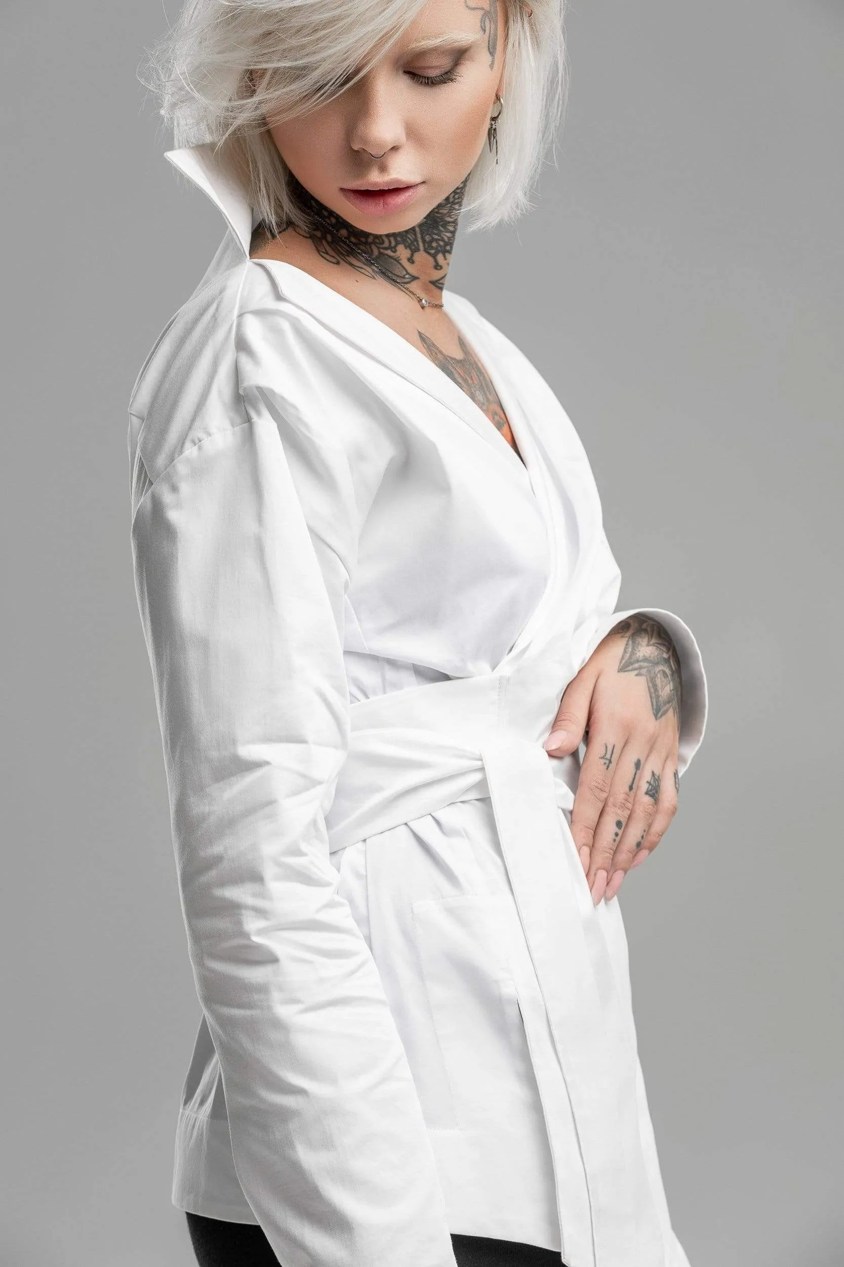 White Lotus Women's Shirt sold by MDNT:45 product image thumbnail 5