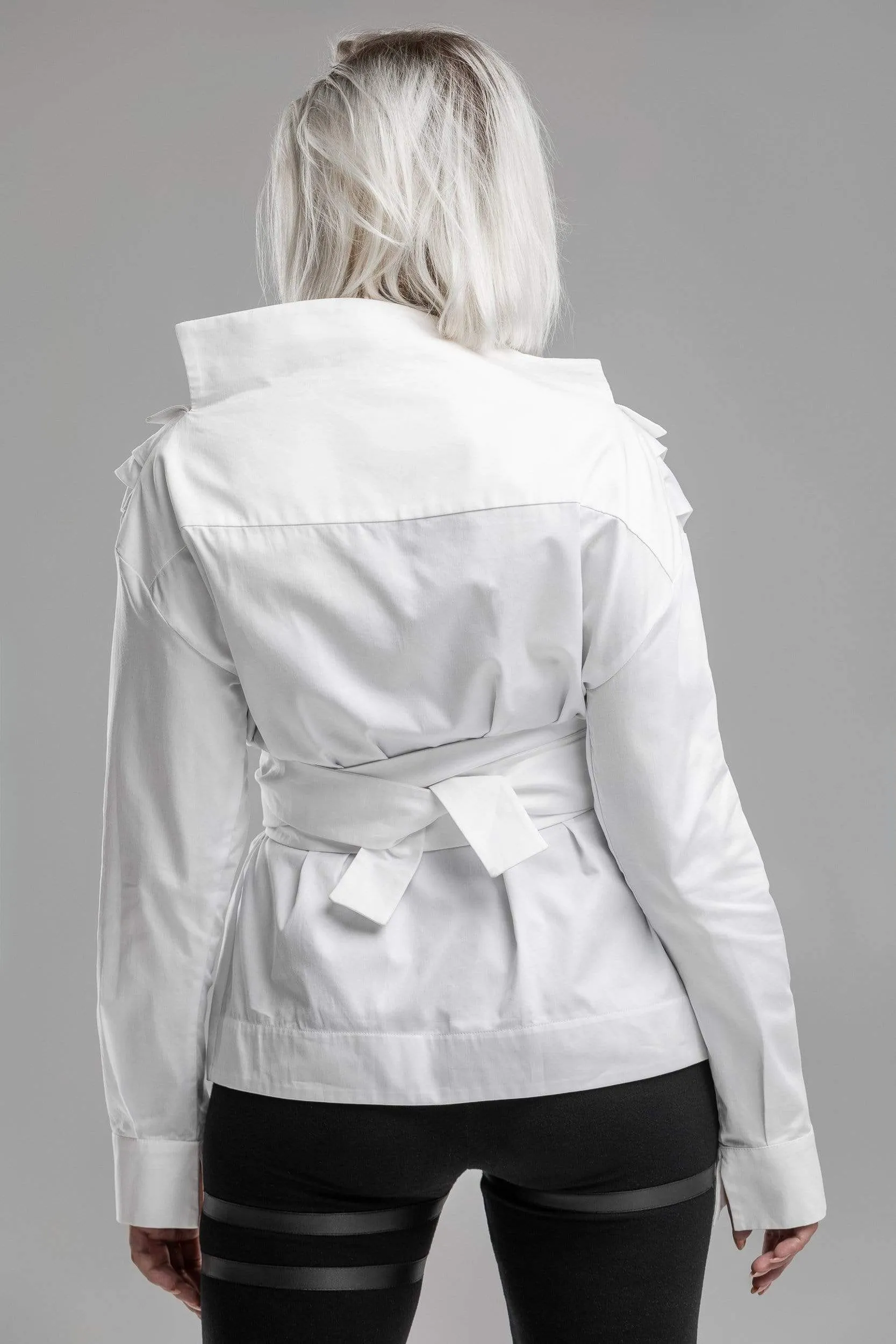 White Lotus Women's Shirt sold by MDNT:45 product image thumbnail 4