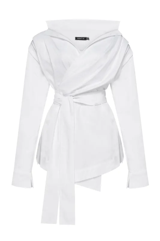 White Lotus Women's Shirt made by MDNT:45