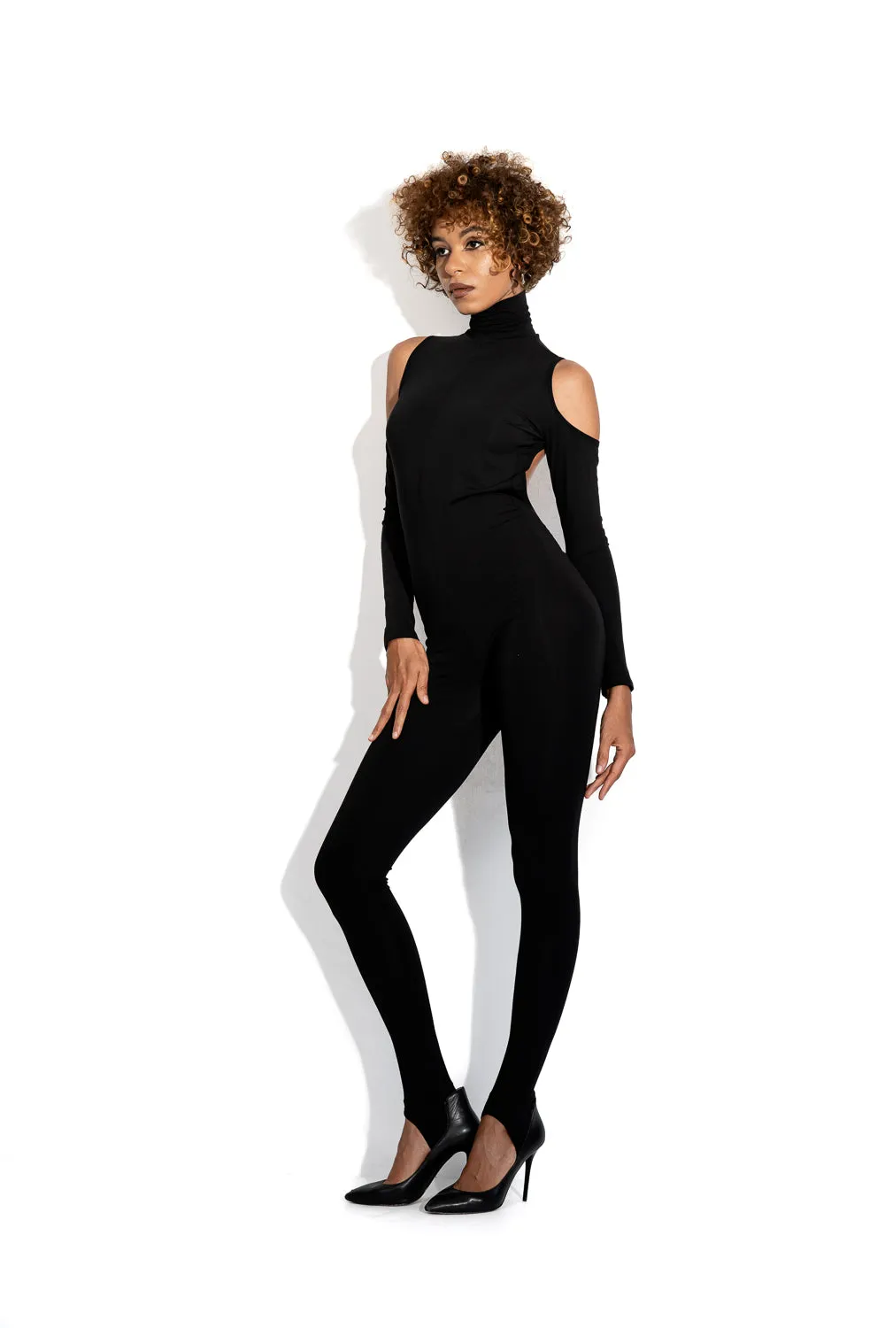 Grand open-back bodysuit sold by MDNT:45