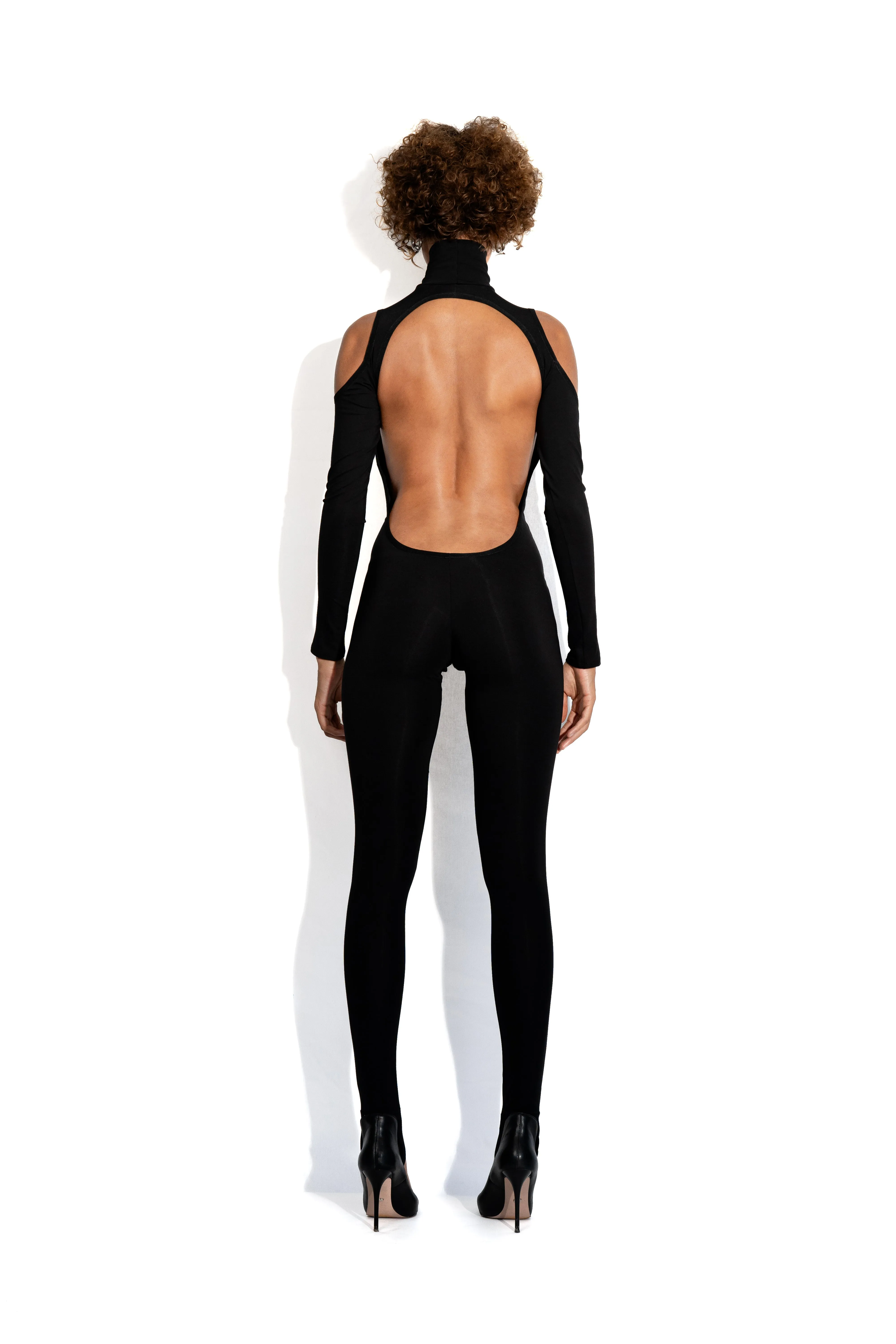 Grand open-back bodysuit sold by MDNT:45 product image thumbnail 4