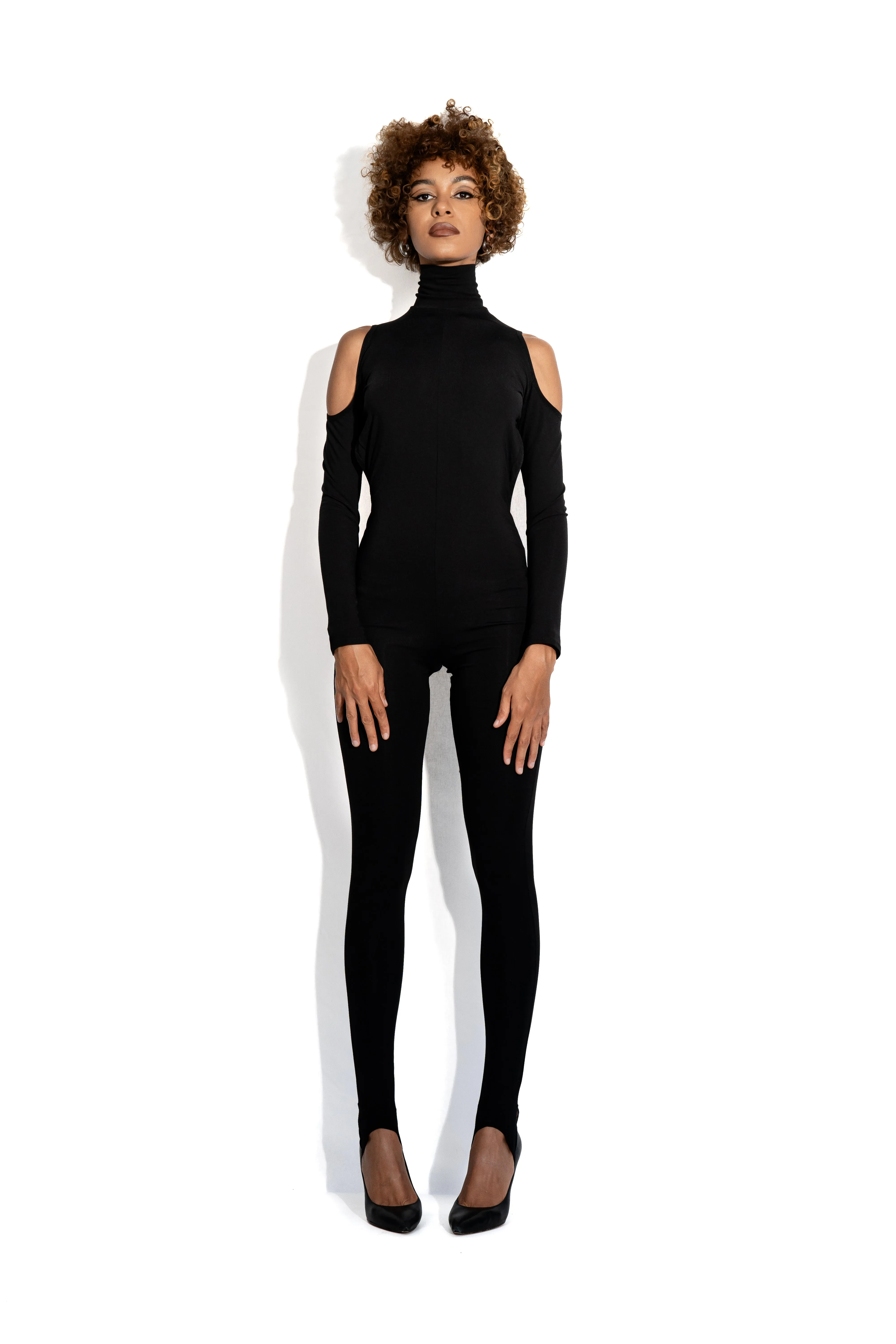 Grand open-back bodysuit sold by MDNT:45 product image thumbnail 2