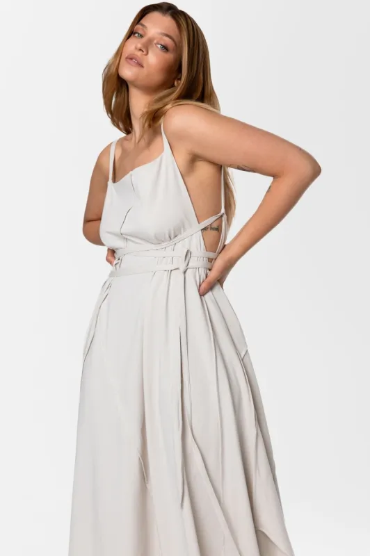 Kaze cotton jersey dress sold by MDNT:45