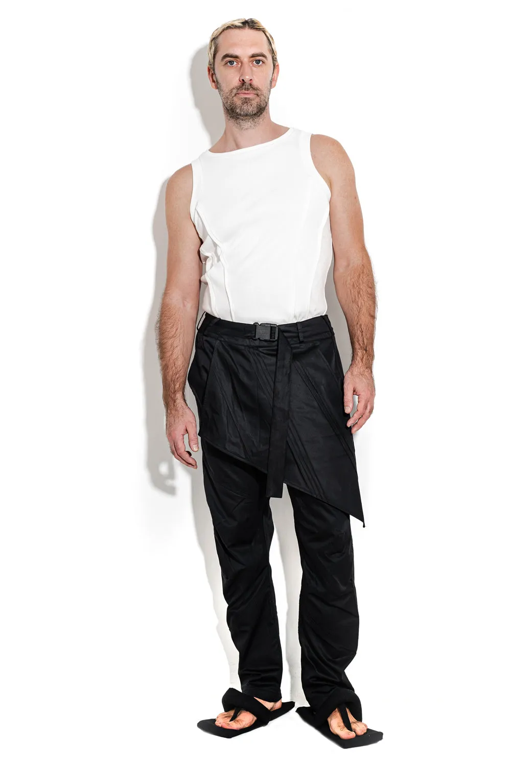 On-and-off skirt pants sold by MDNT:45