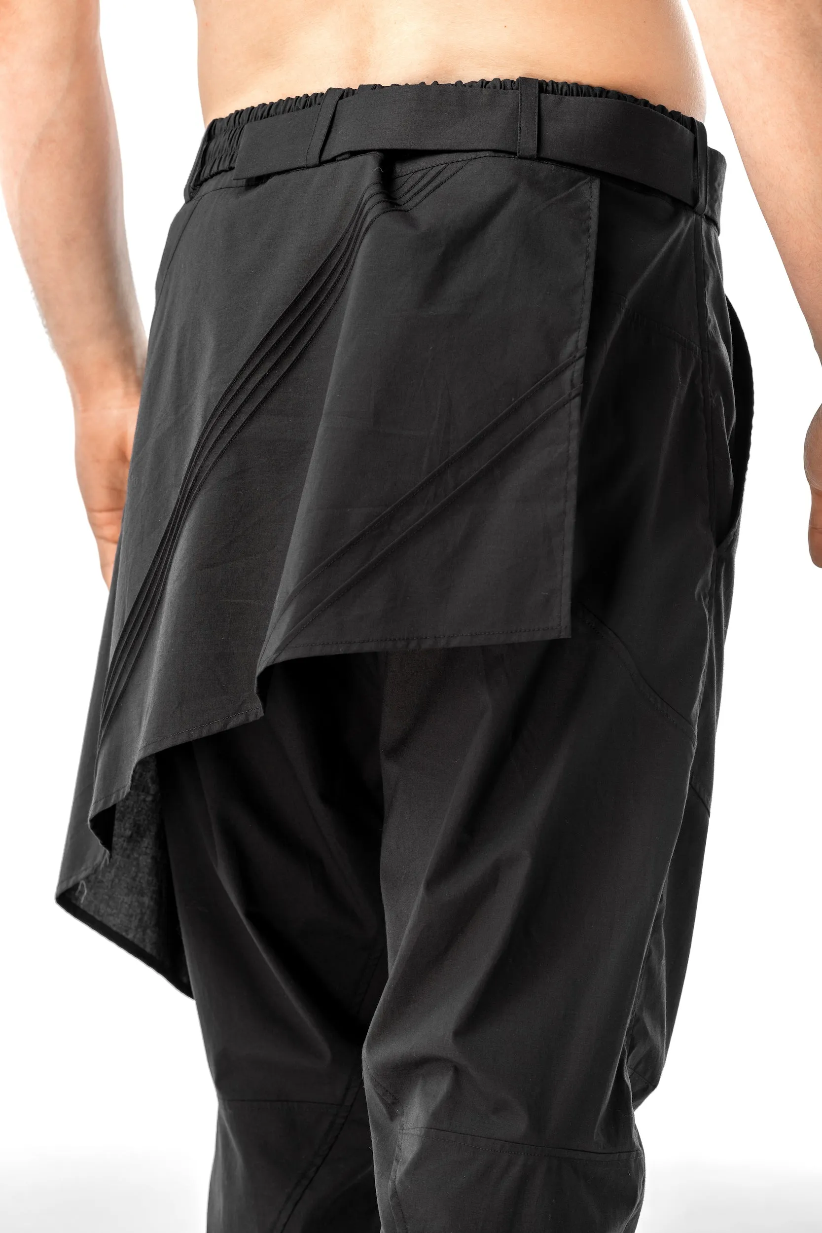 On-and-off skirt pants sold by MDNT:45 product image thumbnail 4