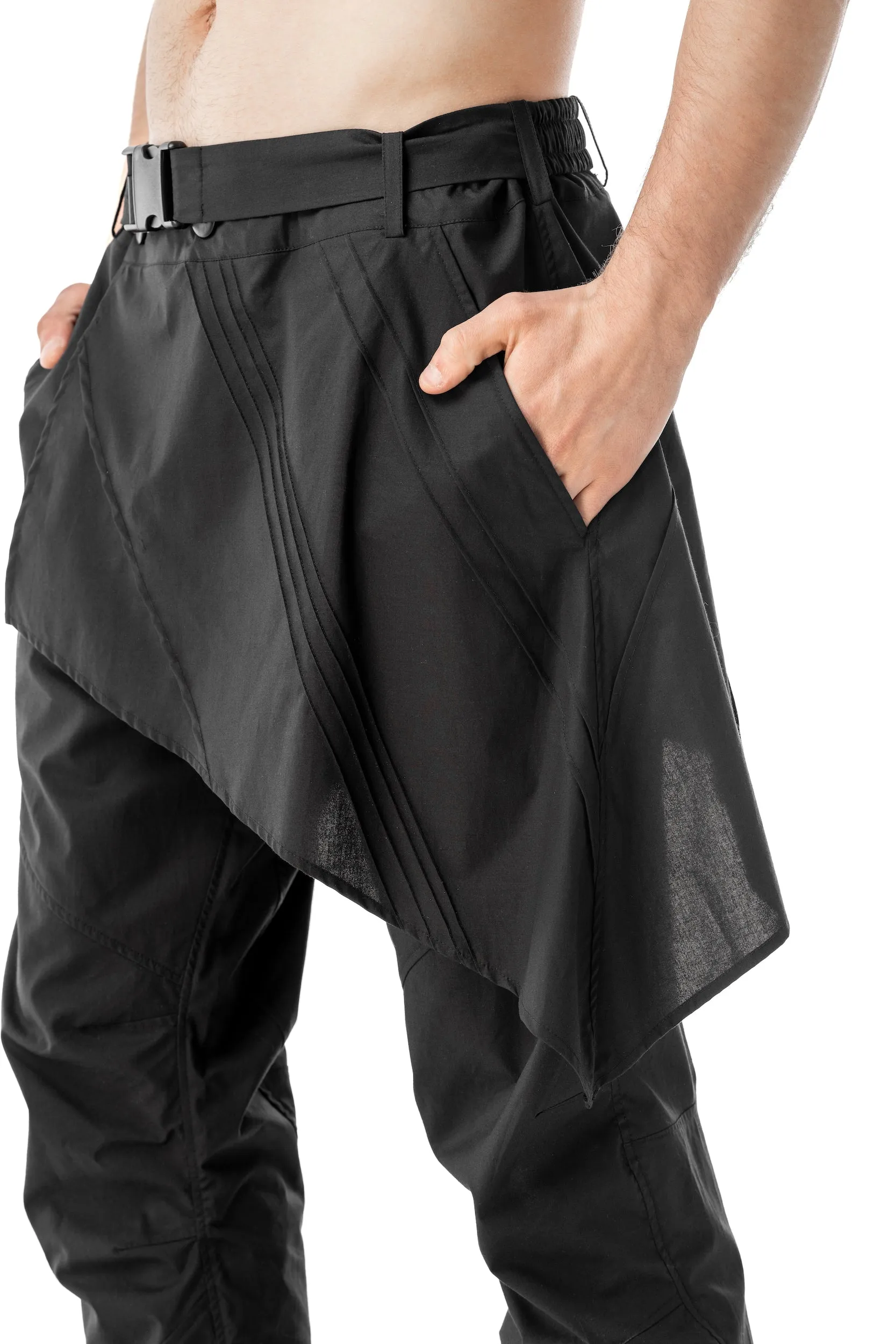 On-and-off skirt pants sold by MDNT:45 product image thumbnail 3