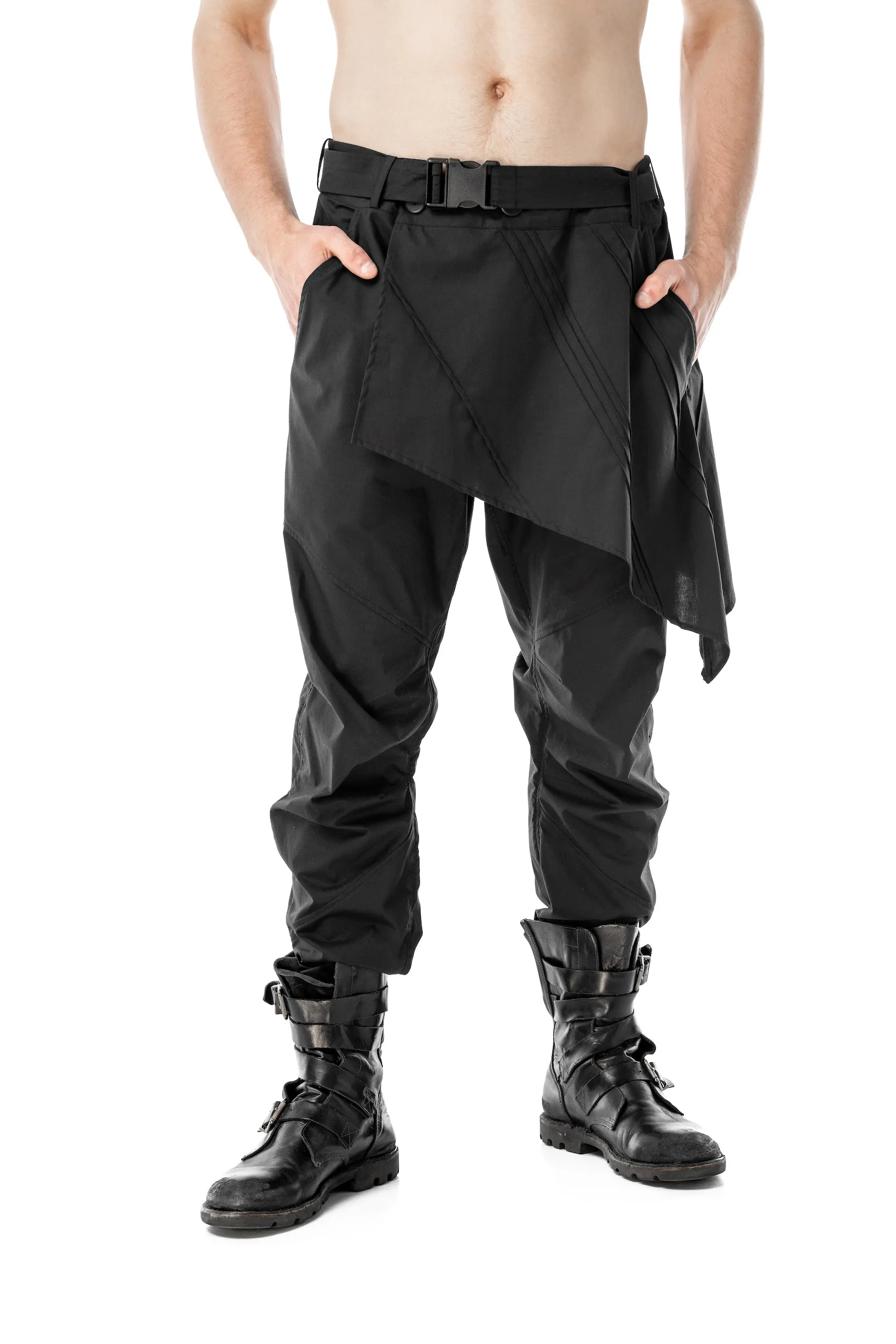 On-and-off skirt pants sold by MDNT:45