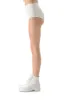 Leather shorts Touch White sold by MDNT:45