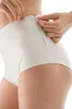 Leather shorts Touch White sold by MDNT:45