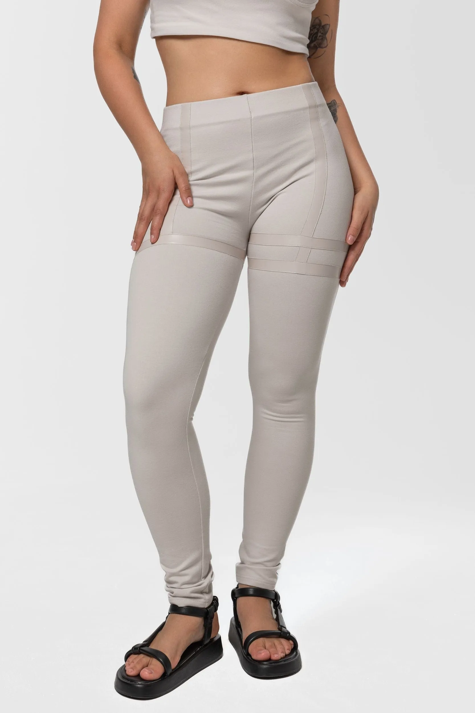 Garter leggings sold by MDNT:45 product image thumbnail 2