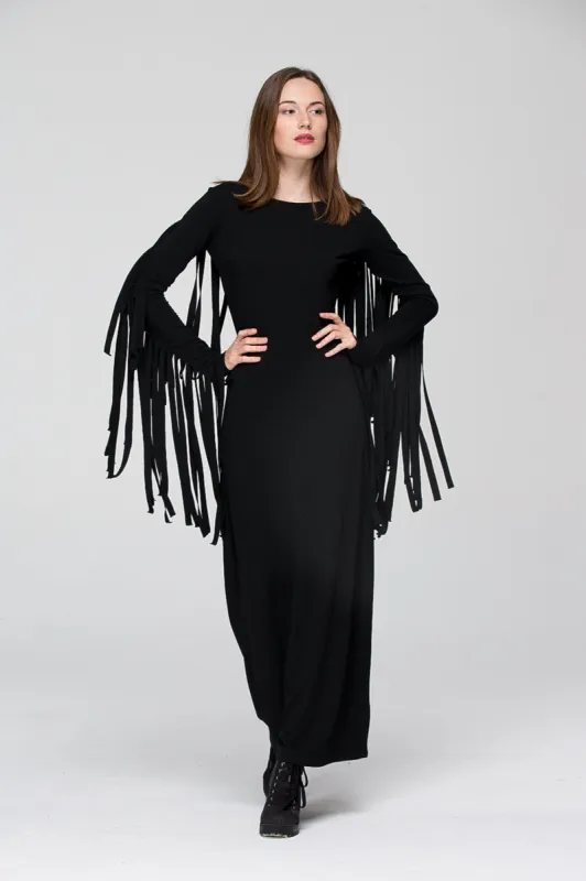 Black party dress sold by MDNT:45