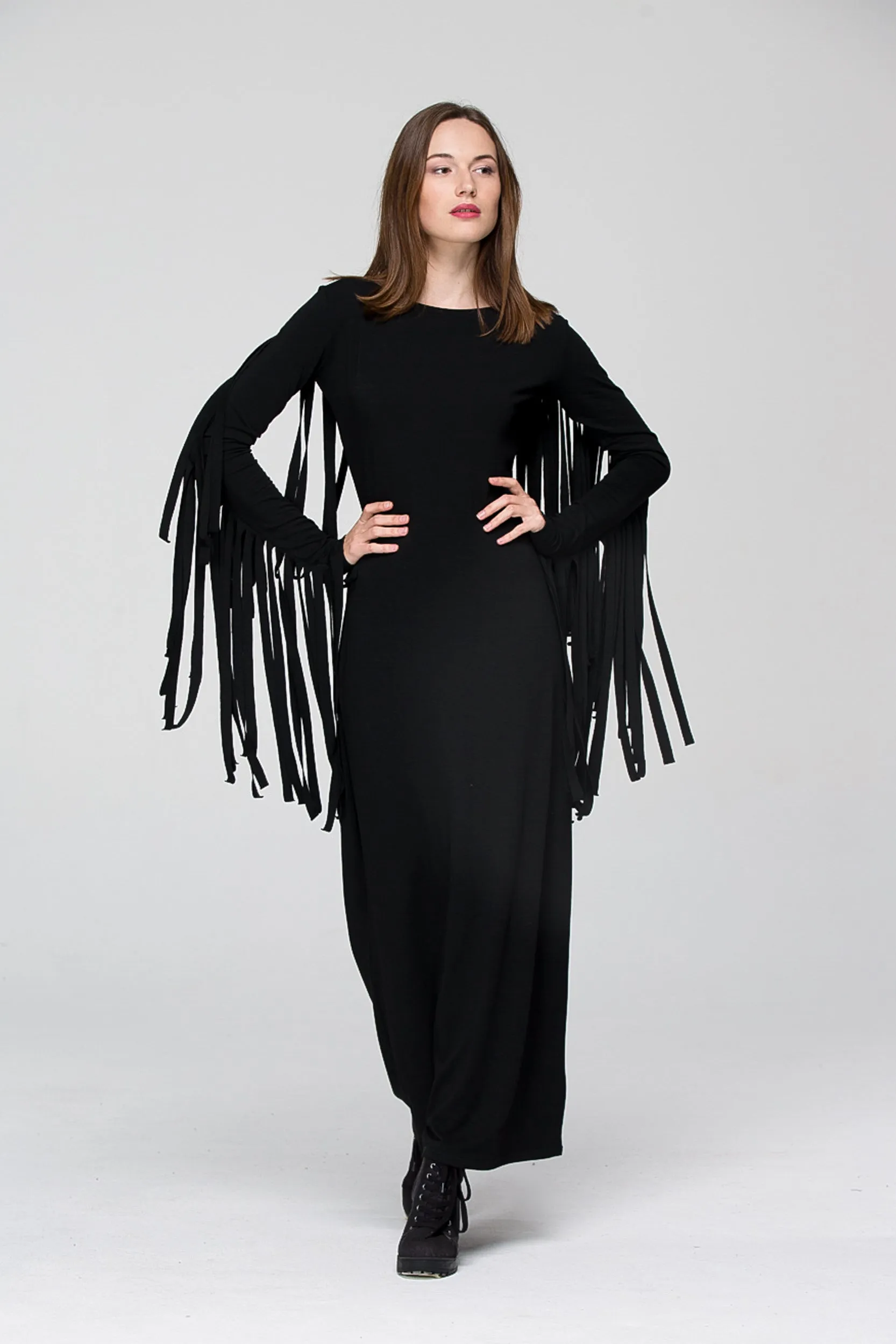 Black party dress sold by MDNT:45