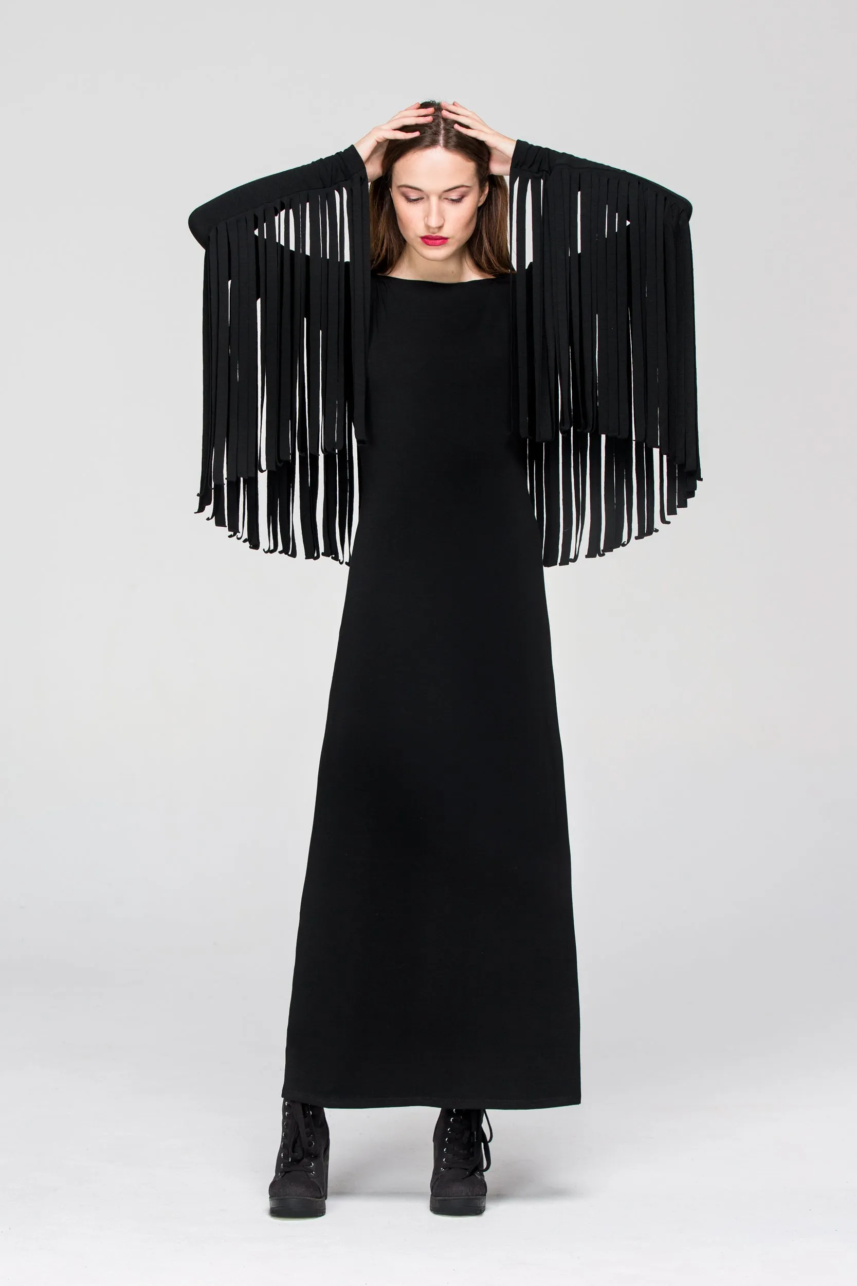 Black party dress sold by MDNT:45 product image thumbnail 2