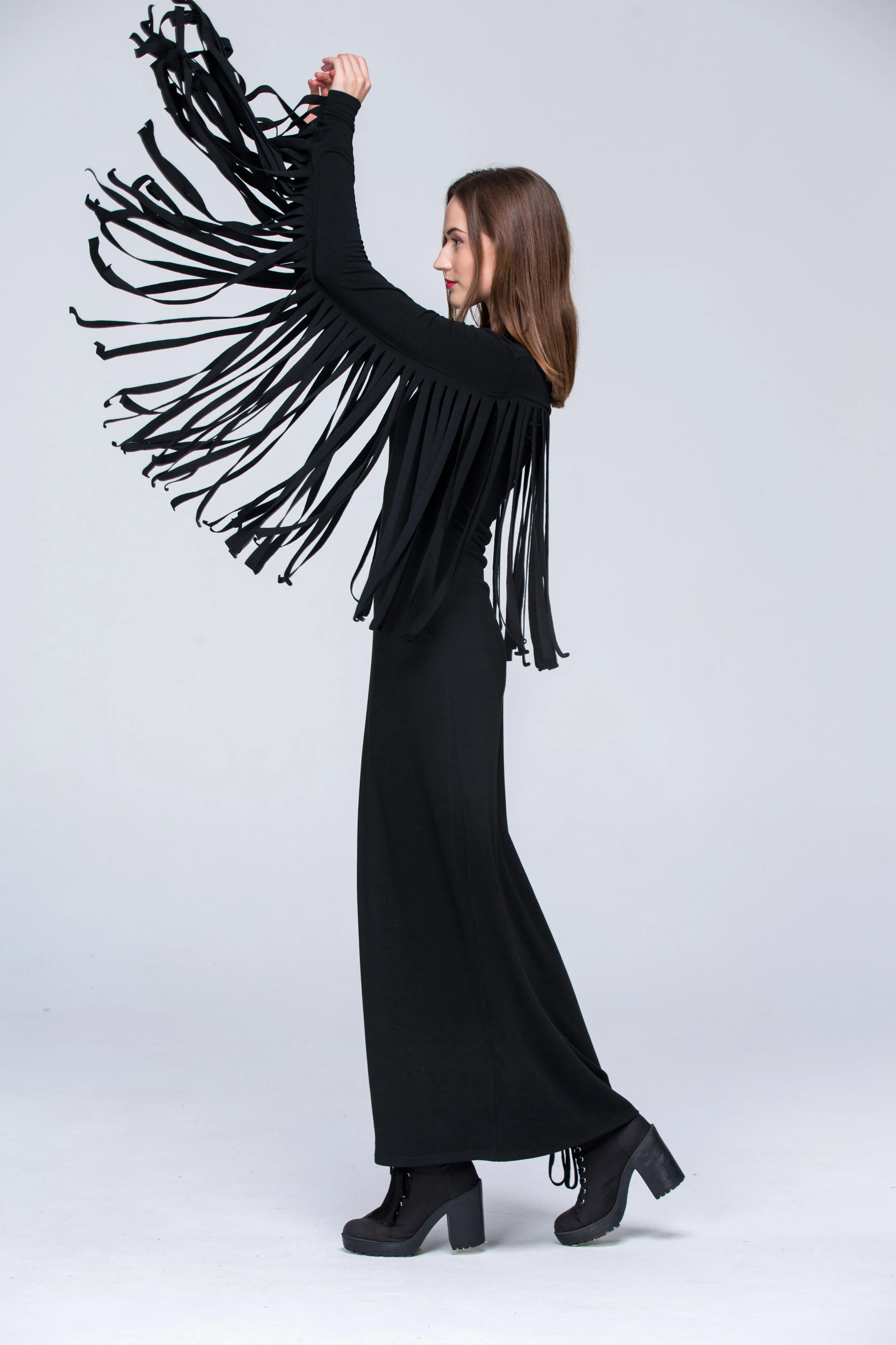 Black party dress sold by MDNT:45 product image thumbnail 3