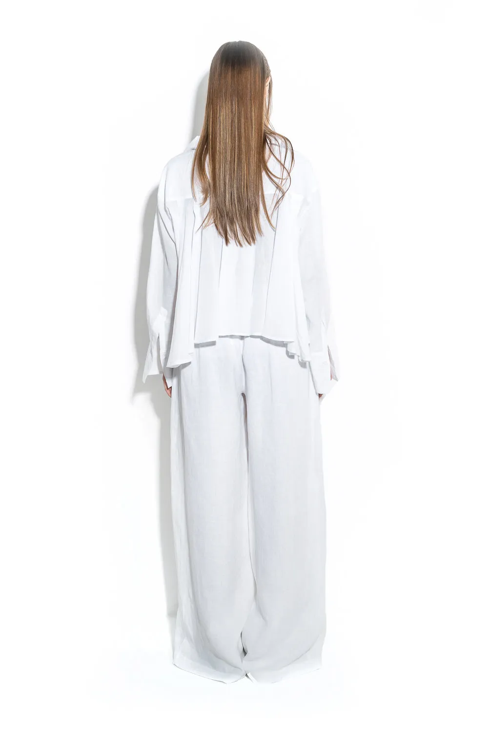 Volume linen pants sold by MDNT:45 product image thumbnail 5