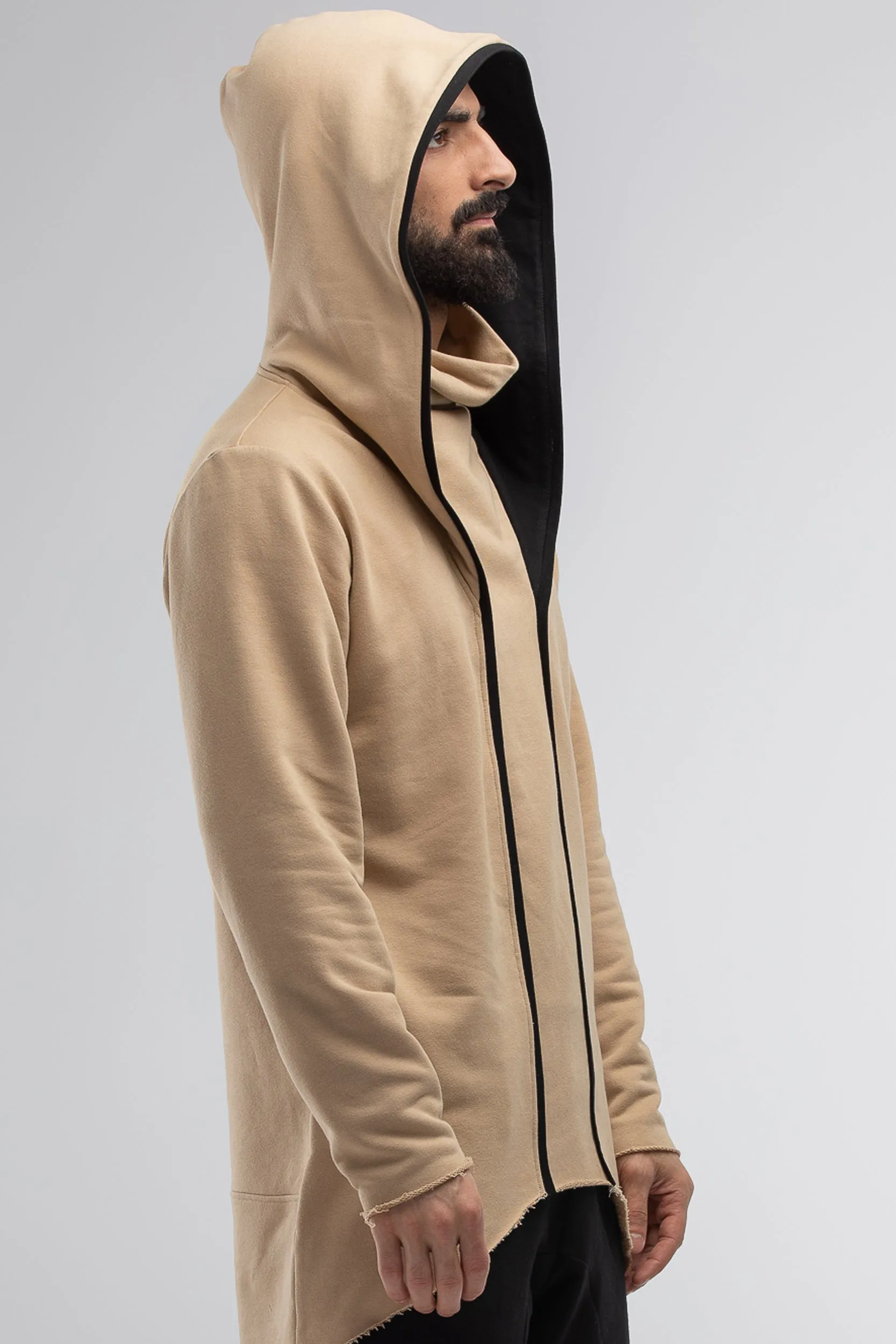 Men beige hoodie sold by MDNT:45 product image thumbnail 4