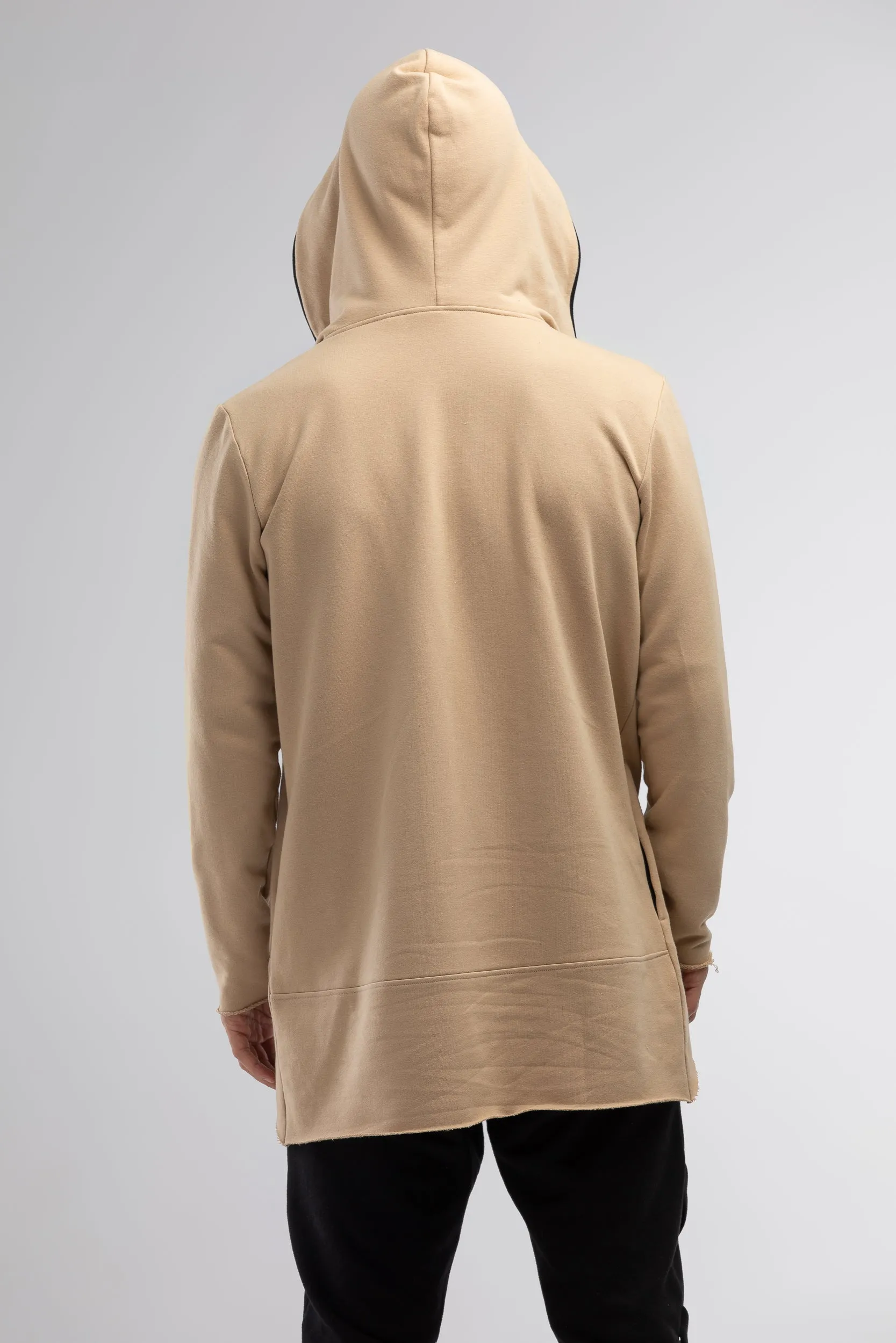 Men beige hoodie sold by MDNT:45 product image thumbnail 3