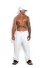 Straight-leg linen pants sold by MDNT:45