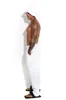 Straight-leg linen pants sold by MDNT:45