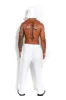 Straight-leg linen pants sold by MDNT:45