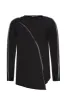 Asymmetric Long Sleeve T-shirt sold by MDNT:45