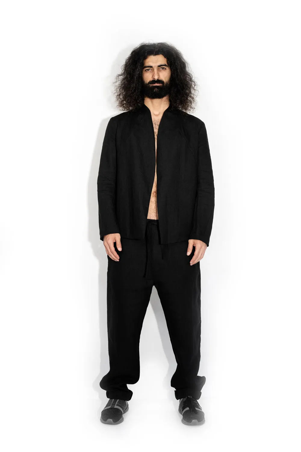 Linen jacket sold by MDNT:45