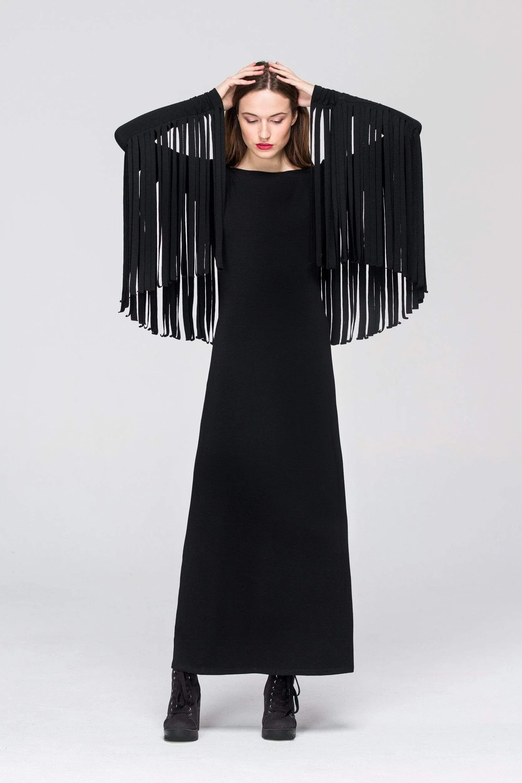 Black party dress sold by MDNT:45 product image thumbnail 3