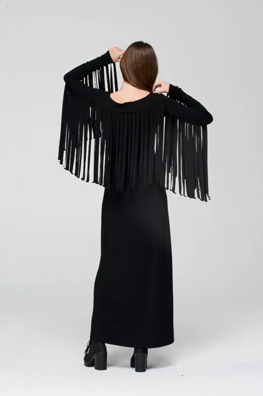 Black party dress sold by MDNT:45