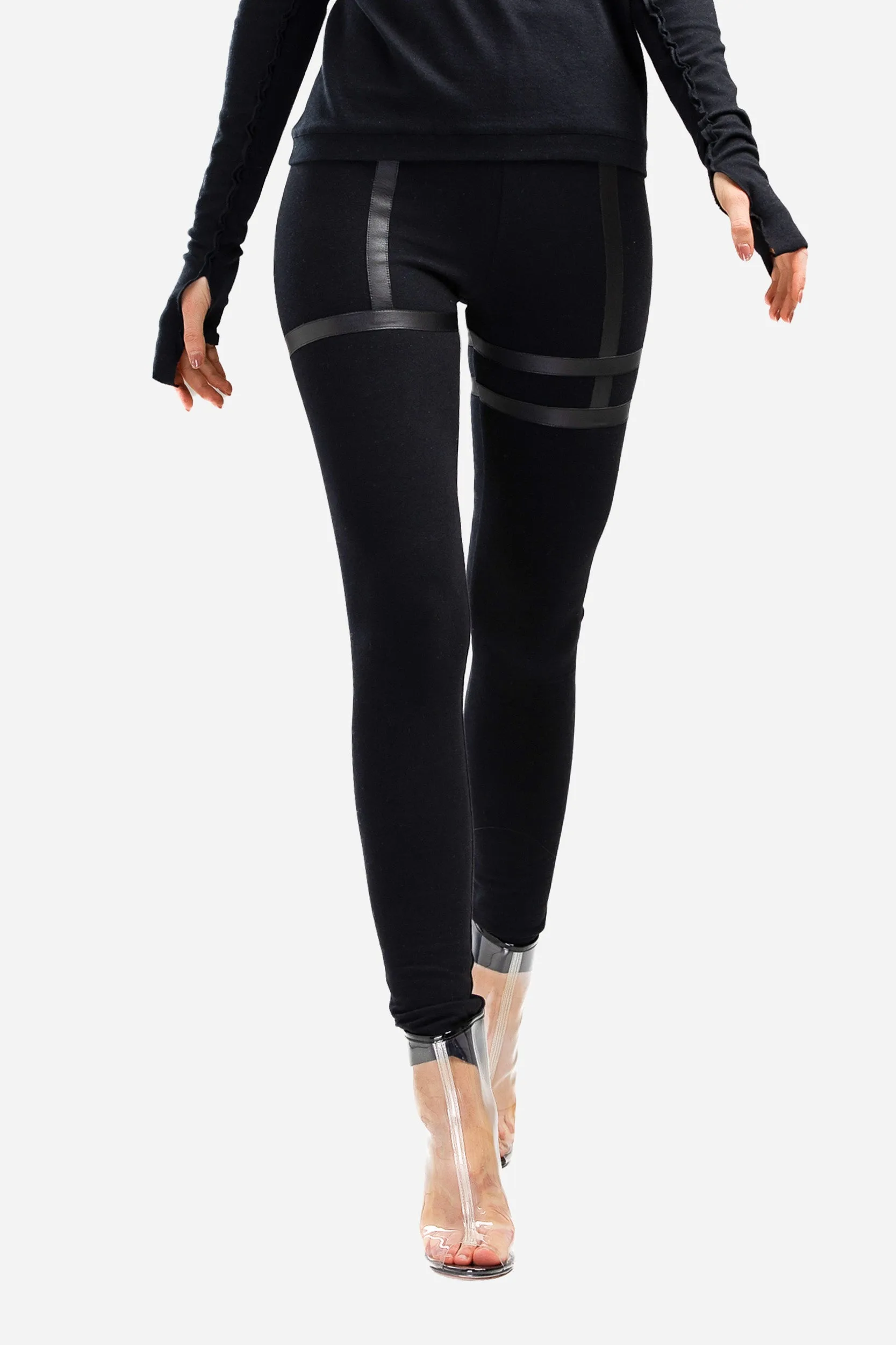 Garter leggings sold by MDNT:45