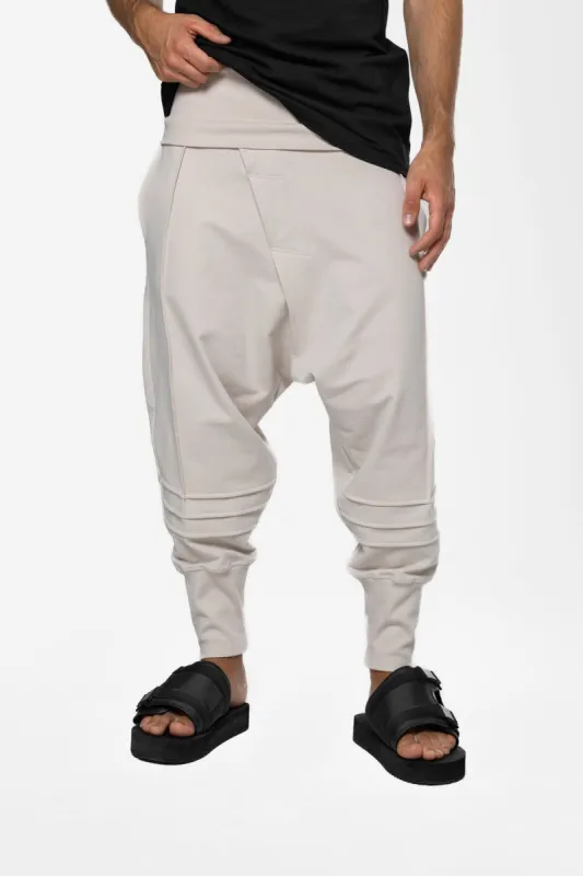 Harem lightweight pants sold by MDNT:45