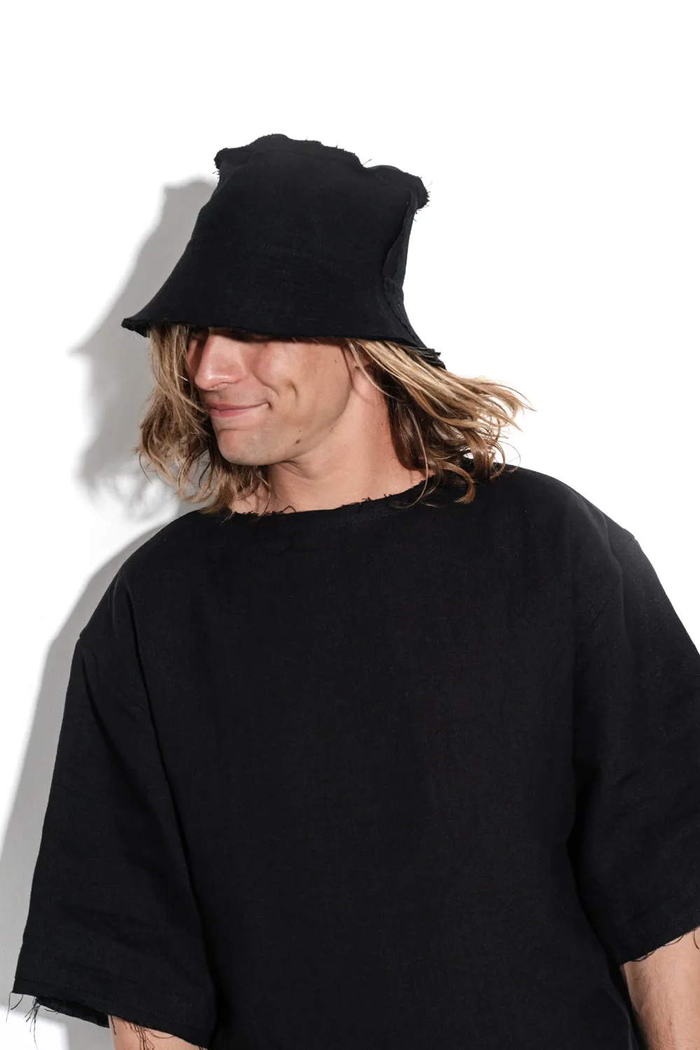 Double-sided bucket hat sold by MDNT:45 product image thumbnail 2