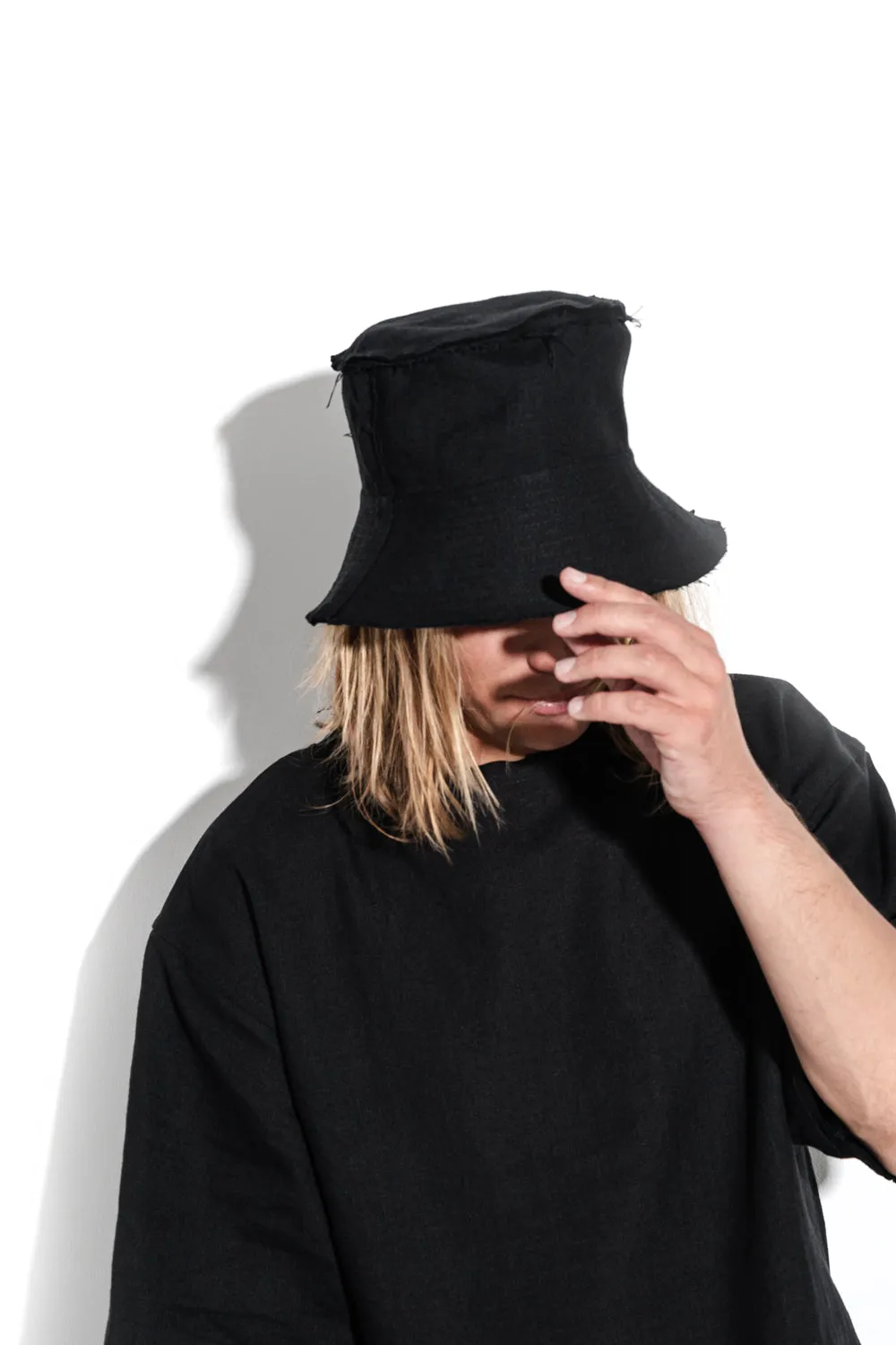 Double-sided bucket hat sold by MDNT:45 product image thumbnail 3
