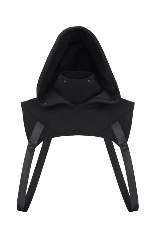 Cosplay black hood sold by MDNT:45
