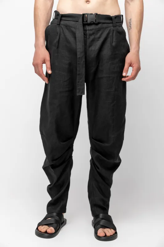 Kaihatsu Mens Pants Black sold by MDNT:45