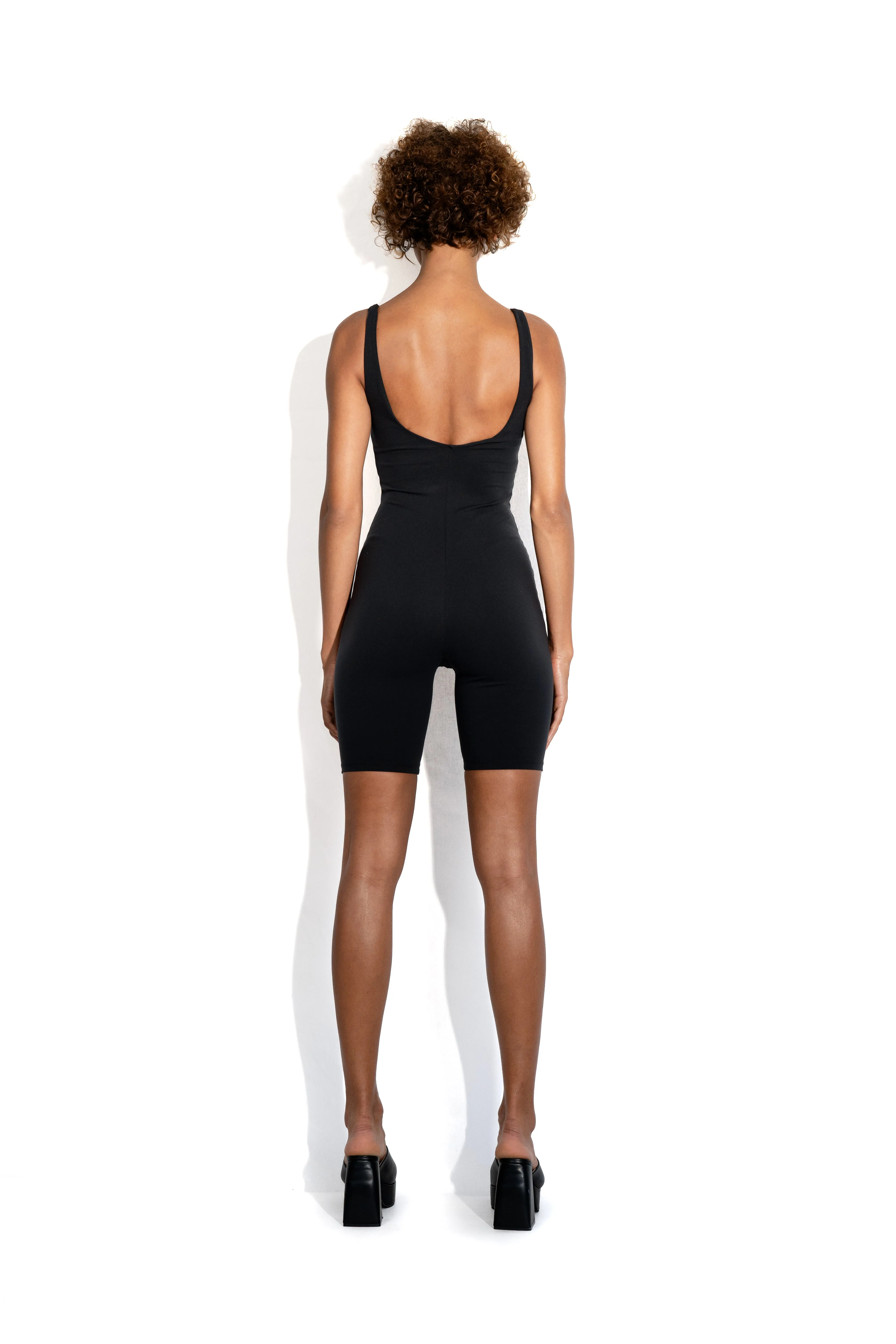 Mid scoop-back bodysuit sold by MDNT:45 product image thumbnail 3