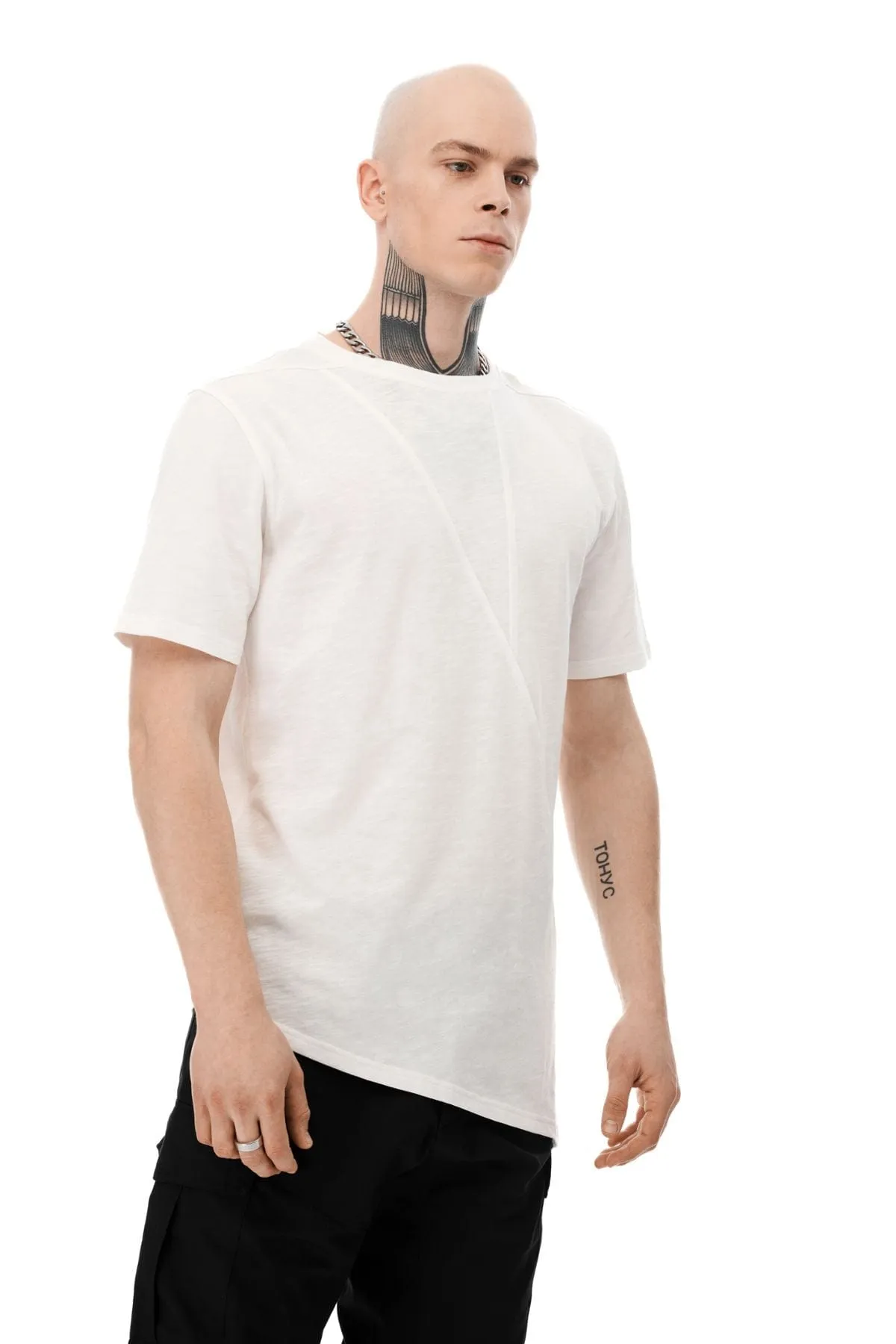 Asymmetric t-shirt sold by MDNT:45 product image thumbnail 4