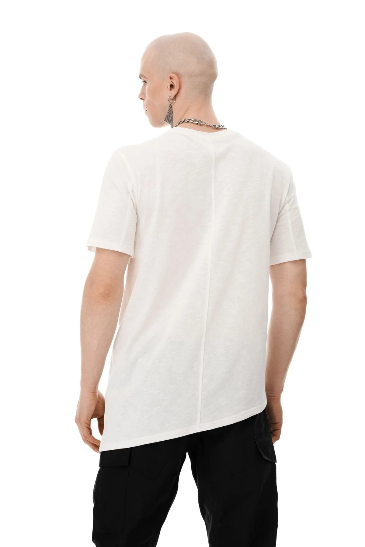 Asymmetric t-shirt sold by MDNT:45 product image thumbnail 2