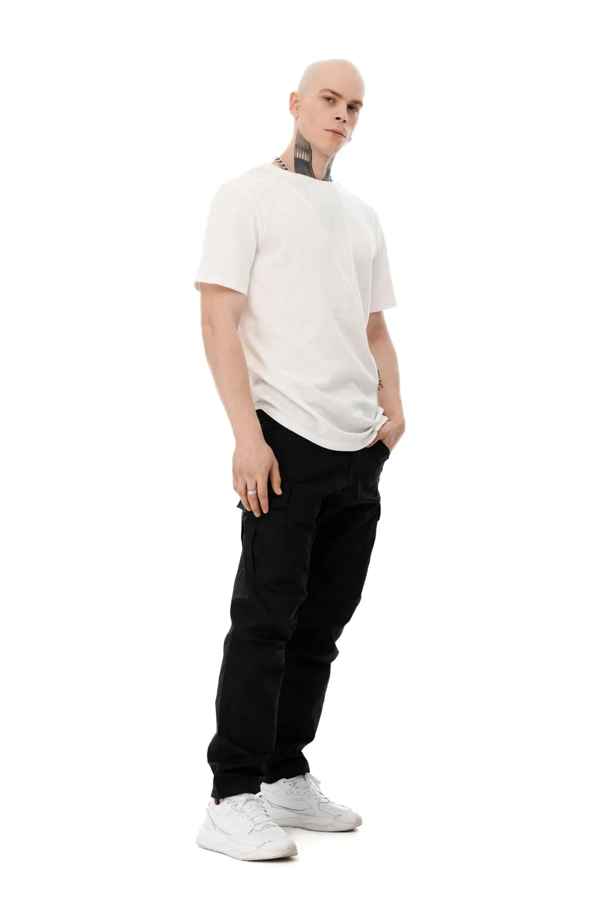 Asymmetric t-shirt sold by MDNT:45 product image thumbnail 5