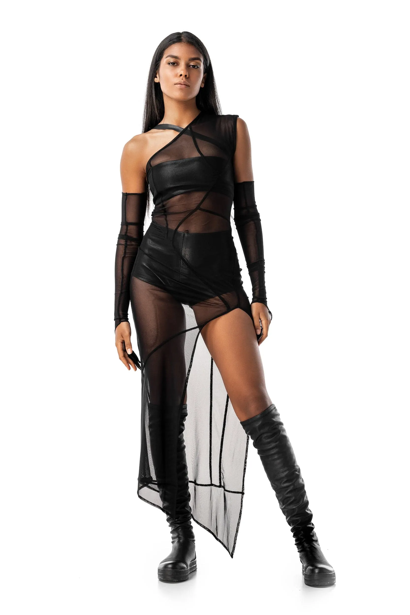 Black women dress Skia sold by MDNT:45 product image thumbnail 4