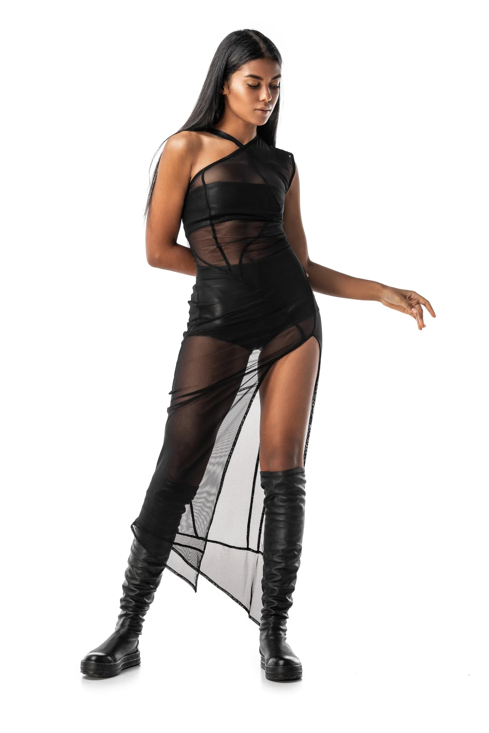 Black women dress Skia sold by MDNT:45 product image thumbnail 5